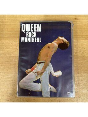 Queen: Rock Montreal (DVD) 2007 Live Freddie Mercury New Sealed